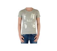 T-Shirt Little Eleven Paris Junge Little Jeatles TS - Grau