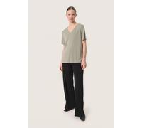 T-shirt Lockere Passform Shadow grey S