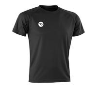 T-Shirt Logo black schwarz XXS