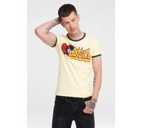 T-Shirt LOGOSHIRT "Batgirl", Herren, Gr. XS, bunt, 100% Baumwolle, bedruckt, normal, Rundhals, Shirts T-Shirt, mit knalligem Print (85085657-XS) bunt