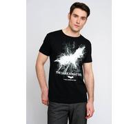 LOGOSHIRT T-Shirt mit tollem Batman-Logo »Batman The Dark Knight Rises«, schwarz