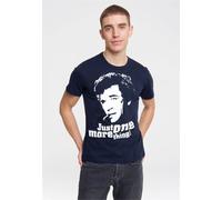 Logoshirt® Columbo I Just One More Thing I T-Shirt Print I Damen & Herren I kurzärmlig I dunkelblau I Lizenziertes Originaldesign I Größe XXL