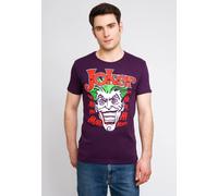 T-Shirt LOGOSHIRT "DC Comics", Herren, Gr. XXL, bunt, 100% Baumwolle, bedruckt, normal, Rundhals, Shirts T-Shirt, mit lizenziertem Originaldesign (33806008-XXL) bunt