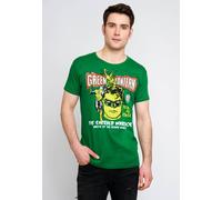 T-Shirt LOGOSHIRT "DC - Green Lantern Power", Herren, Gr. L, grün, 100% Baumwolle, bedruckt, normal, Rundhals, Shirts T-Shirt, mit Green Lantern-Print (24462803-L) grün