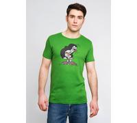 LOGOSHIRT T-Shirt mit Der kleine Maulwurf-Print, hell oliv