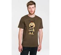 Logoshirt® Biene Maja Willi T-Shirt Damen & Herren | Offiziell lizenziertes Willi-Motiv, 100% Baumwolle, lustiges Cartoon T-Shirt, ideal für Biene Maja-Fans