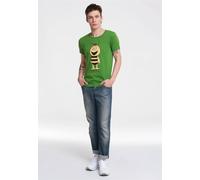 Logoshirt® Biene Maja I Willi I T-Shirt Print I Damen & Herren I kurzärmlig I hellgrün I Lizenziertes Originaldesign I Größe XL