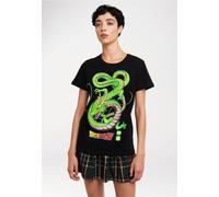 T-Shirt LOGOSHIRT "Dragonball Z - Shenlong", Damen, Gr. 3XL, schwarz, 100% Baumwolle, bedruckt, normal, Rundhals, Shirts T-Shirt, mit lizenziertem Print (43458901-XXXL) schwarz