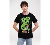 T-Shirt LOGOSHIRT "Dragonball Z - Shenlong", Herren, Gr. 5XL, schwarz, 100% Baumwolle, bedruckt, normal, Rundhals, Shirts T-Shirt, mit lizenziertem Print (87315616-5XL) schwarz