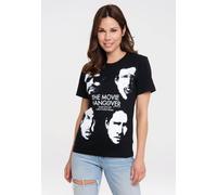 T-Shirt LOGOSHIRT "Hangover - Some Guys", Damen, Gr. XL, schwarz, 100% Baumwolle, bedruckt, normal, Rundhals, Shirts T-Shirt, mit lizenziertem Print (45330946-XL) schwarz