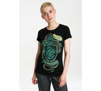T-Shirt Harry Potter mit coolem Print Logoshirt schwarz M (Artikelnummer: 3M298/60XM)