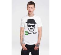 Logoshirt® Breaking Bad Heisenberg T-Shirt Damen & Herren L