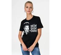 T-Shirt LOGOSHIRT "Le Gendarme de Saint-Tropez - Nein Doch Ohhh", Damen, Gr. 3XL, schwarz, 100% Baumwolle, bedruckt, normal, Rundhals, Shirts T-Shirt, mit coolem Print (82807024-XXXL) schwarz