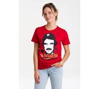 T-Shirt LOGOSHIRT "Magnum", Damen, Gr. S, rot, 100% Baumwolle, bedruckt, normal, Rundhals, Shirts T-Shirt, mit coolem Print (98018840-S) rot