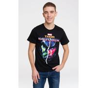 LOGOSH!RT LOGOSHIRT - Marvel - Thor Ragnarok - T-Shirt - 100% Organic Cotton Schwarz M