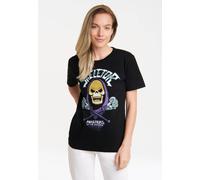 T-Shirt LOGOSHIRT "MOTU - Skeletor", Damen, Gr. M, schwarz, 100% Baumwolle, bedruckt, normal, Rundhals, Shirts T-Shirt, mit lizenziertem Print (17702360-M) schwarz