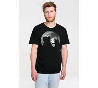 Logoshirt® Sesamstrasse Krümelmonster Mond T-Shirt Damen & Herren 3XL