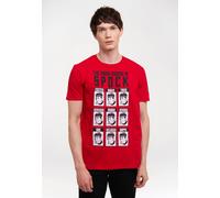 T-Shirt LOGOSHIRT "Star Trek", Herren, Gr. L, bunt, 100% Baumwolle, bedruckt, normal, Rundhals, Shirts T-Shirt, mit Spock-Print (34520636-L) bunt