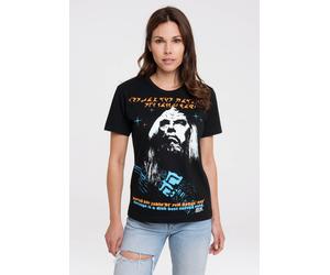 T-Shirt LOGOSHIRT "Star Trek - Klingon", Damen, Gr. L, schwarz, 100% Baumwolle, bedruckt, normal, Rundhals, Shirts T-Shirt, mit lizenziertem Print (42653156-L) schwarz