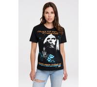 T-Shirt LOGOSHIRT "Star Trek - Klingon", Damen, Gr. S, schwarz, 100% Baumwolle, bedruckt, normal, Rundhals, Shirts T-Shirt, mit lizenziertem Print (42653156-S) schwarz