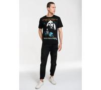 T-Shirt LOGOSHIRT "Star Trek - Klingon Revenge", Herren, Gr. S, schwarz, 100% Baumwolle, bedruckt, normal, Rundhals, Shirts T-Shirt, mit coolem Frontprint (86070555-S) schwarz