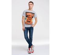 LOGOSH!RT LOGOSHIRT - Star Wars - Chewbacca - Kashyyyk- Organic T-Shirt Grau-meliert XS