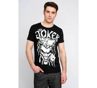 T-Shirt LOGOSHIRT "The Joker - Aces", Herren, Gr. M, schwarz, 100% Baumwolle, bedruckt, normal, Rundhals, Shirts T-Shirt, mit tollem Joker-Print (88338116-M) schwarz