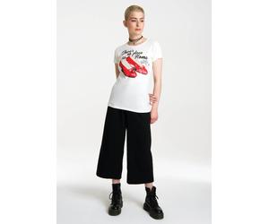 T-Shirt LOGOSHIRT "There`s no place like home - Der Zauberer von Oz", Damen, Gr. S, weiß (altweiß), 100% Baumwolle, bedruckt, normal, Rundhals, Shirts T-Shirt, mit ausgefallenem Print (57846010-S) alt