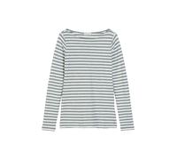 MARC O'POLO Langarmshirt blau | L