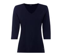 Olsen - T-Shirt Long Sleeves power navy - Gr. - 44