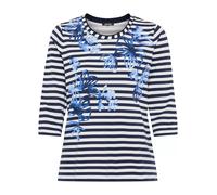 Olsen - T-Shirt Long Sleeves ink blue - Gr. - 48