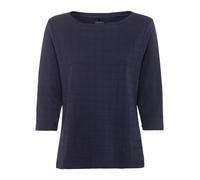 T-Shirt Long Sleeves Blau 42
