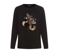 Olsen Langarmshirt Damen schwarz, 40