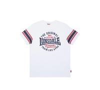 T-Shirt Lonsdale Barton Blanc 2XL