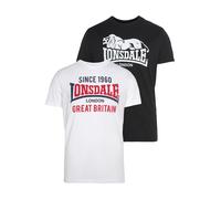 Lonsdale Collessie Short Sleeve T-shirt Weiß L Mann