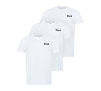 T-Shirt LONSDALE "ROSCOMMON", Herren, Gr. S, weiß, Obermaterial: 95% Baumwolle, 5% Elasthan, Rundhals, Shirts T-Shirt (73000765-S) weiß