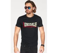 Lonsdale T-Shirt T-Shirt Two Tone (1-tlg), schwarz SIZE,L|M|XL|XXL|XXXL