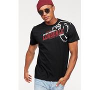 Lonsdale Herren T-shirt Trägerhemd Walkey Langarmshirt, Schwarz, M EU