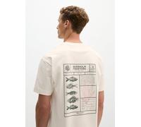 T-Shirt loose weiss L
