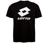 Lotto Men 1124002, Regular Fit T-Shirt, Caviar, XL
