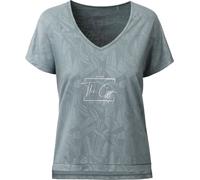 T-Shirt LPO "Damen T-Shirt Rachel", Damen, Gr. 40/42 (M), grün (balsam grün), Wirkware: Jersey - 65% PES, 35% CO, Shirts T-Shirt (97805435-42) balsam grün