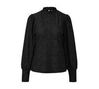 s.Oliver Blusenshirt leicht transparent Schwarz Größe M