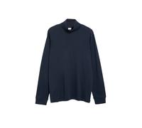 s.Oliver Red Label - Rollkragen-Langarmshirt blau - Gr. - M