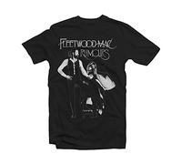 Rock Off Trade T-Shirt Fleetwood Mac Rumours Unisex Schwarz Größe M