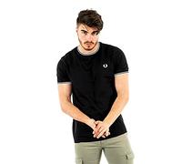 FRED PERRY T-Shirt schwarz | XL