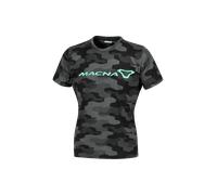 T-Shirt Macna Dazzle Logo 2.0 Schwarz Grau/MintgrünS Schwarz Grau,Mintgrün