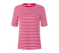 T-Shirt MAERZ MUENCHEN "Maerz Muenchen 124601 T-Shirt Damen Bekleidung", Damen, Gr. 38, rot, 50% Baumwolle, 50% Modal, Shirts T-Shirt (78074243-38) rot