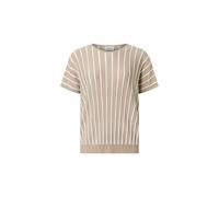 T-Shirt MAERZ MUENCHEN "Maerz Muenchen 319701 T-Shirt Damen Bekleidung", Damen, Gr. 40, braun, 64% Viskose, 36% Polyamid, Shirts T-Shirt (73243041-40) braun