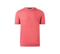 MAERZ Modern Fit Halbarmpullover pink, Einfarbig