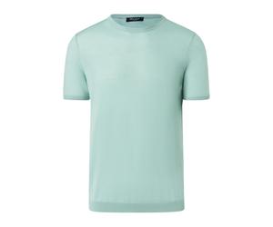 T-Shirt MAERZ MUENCHEN "Maerz Muenchen 402900 T-Shirt Herren Bekleidung", Jungen, Gr. 50, gruen, 100% Wolle (Merino), Shirts T-Shirt (34323803-50) gruen